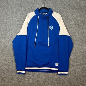 Under Armour Seton Hall Pirates 1/4 Quarter Zip Jacket Sweatshirt Pullover Large